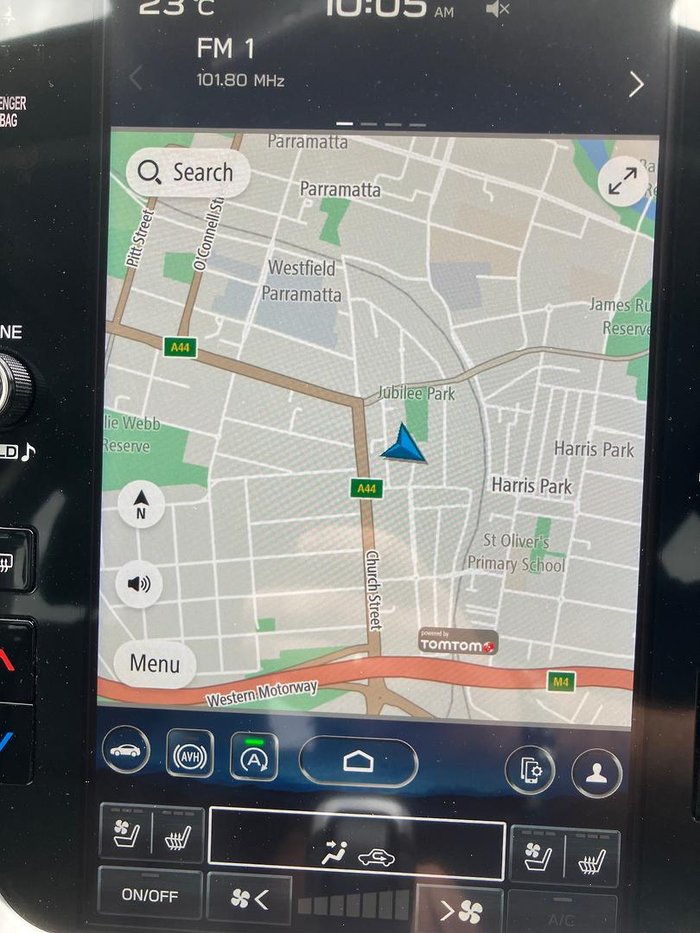 2024 Subaru Outback AWD Touring 6GEN MY24 AWD Crystal White