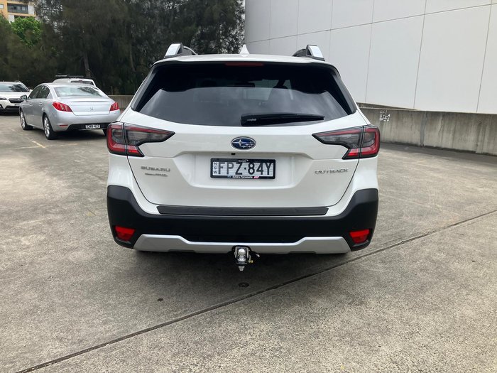 2024 Subaru Outback AWD Touring 6GEN MY24 AWD Crystal White