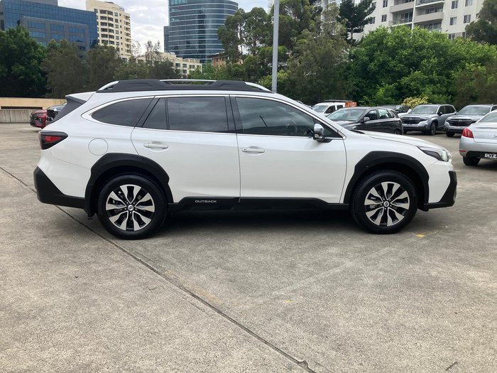 2024 Subaru Outback AWD Touring 6GEN MY24 AWD Crystal White