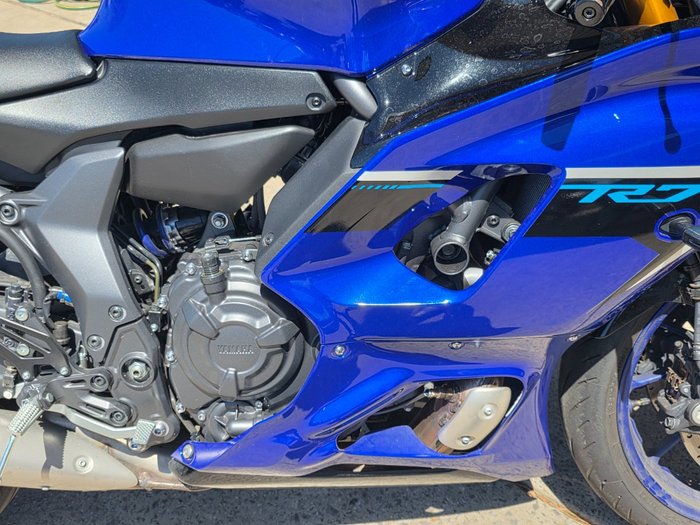 2024 Yamaha 2024 Yamaha 655 YZF-R7 LA Sports BLUE