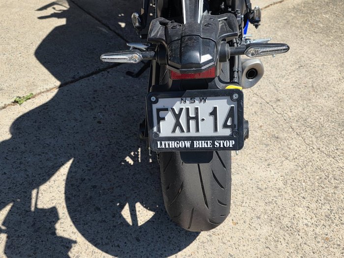 2024 Yamaha 2024 Yamaha 655 YZF-R7 LA Sports BLUE