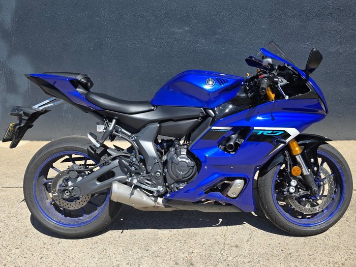 2024 Yamaha 2024 Yamaha 655 YZF-R7 LA Sports BLUE