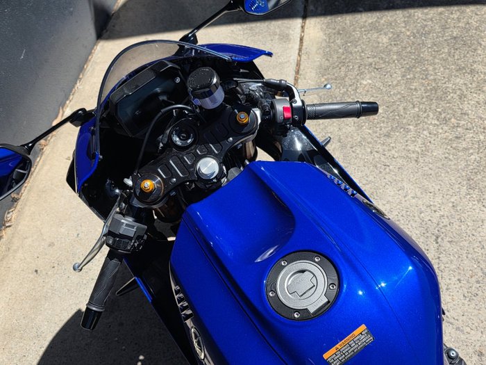 2024 Yamaha 2024 Yamaha 655 YZF-R7 LA Sports BLUE