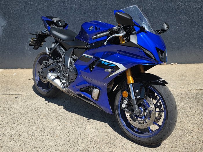 2024 Yamaha 2024 Yamaha 655 YZF-R7 LA Sports BLUE