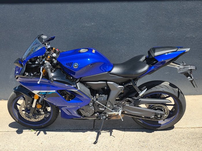 2024 Yamaha 2024 Yamaha 655 YZF-R7 LA Sports BLUE