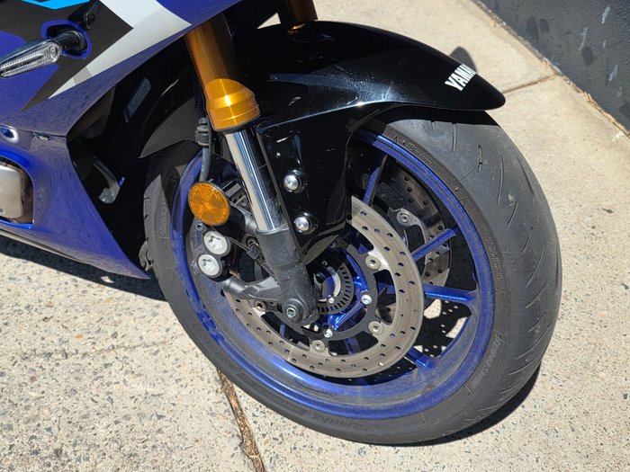 2024 Yamaha 2024 Yamaha 655 YZF-R7 LA Sports BLUE