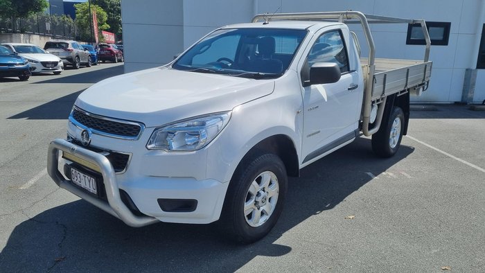 2013 Holden Colorado DX