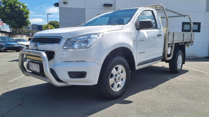 2013 Holden Colorado DX