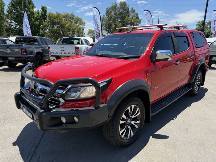 2016 Holden Colorado LTZ