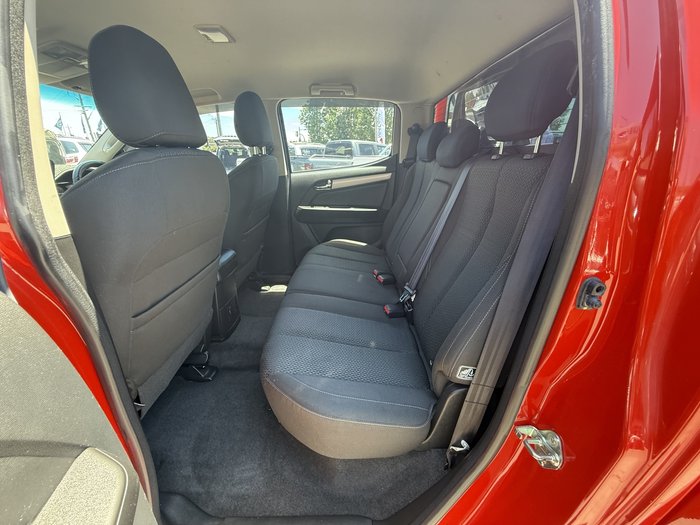 2016 Holden Colorado LTZ