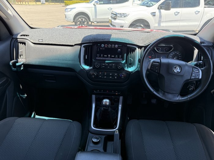 2016 Holden Colorado LTZ