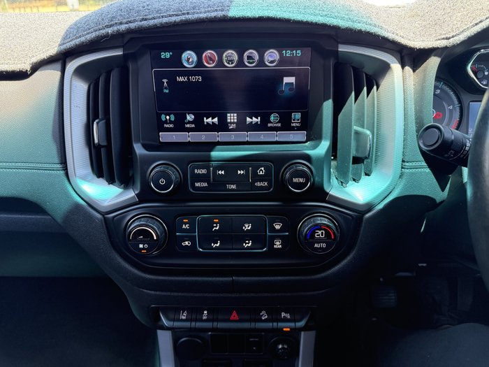 2016 Holden Colorado LTZ