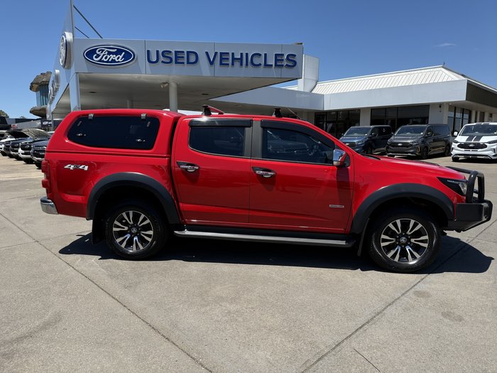2016 Holden Colorado LTZ