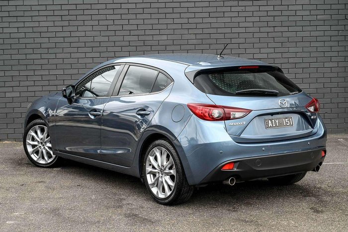 2016 Mazda 3 SP25