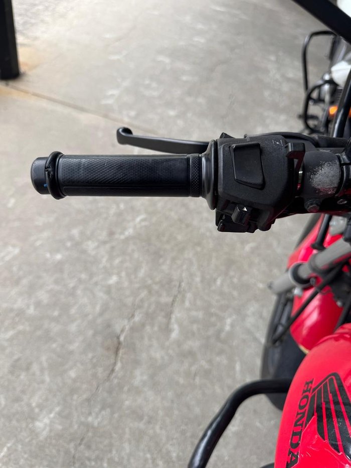 2012 Honda CB125E CB Red