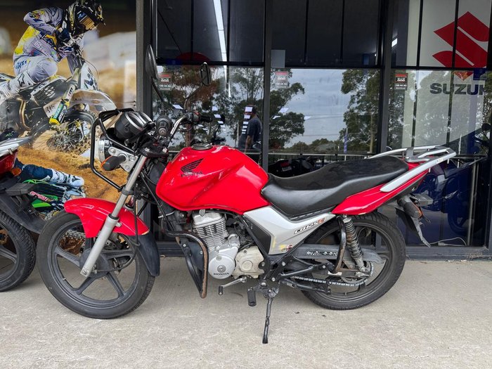 2012 Honda CB125E CB Red