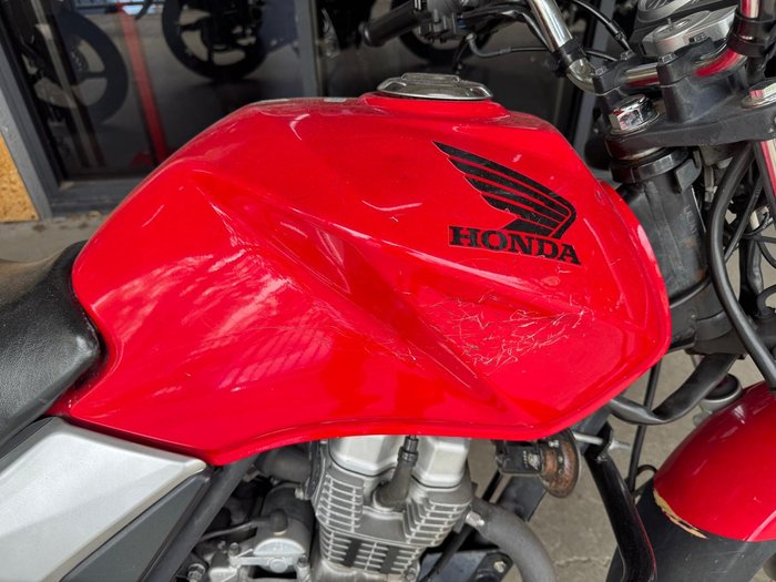 2012 Honda CB125E CB Red