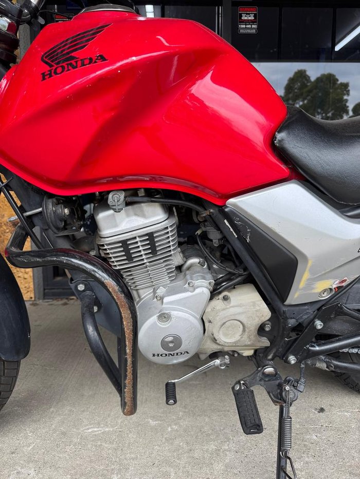 2012 Honda CB125E CB Red