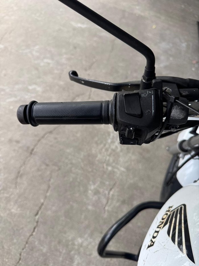 2012 Honda CB125E CB White