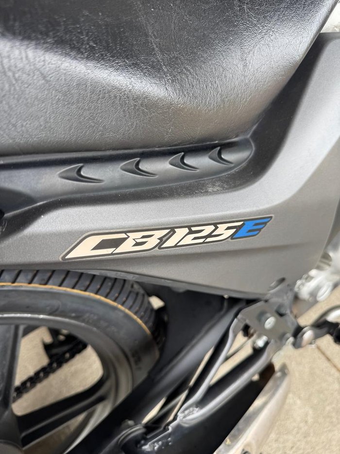 2012 Honda CB125E CB White