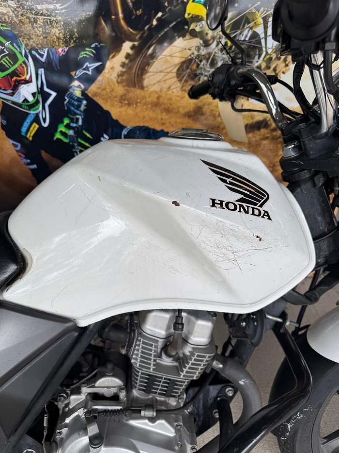 2012 Honda CB125E CB White