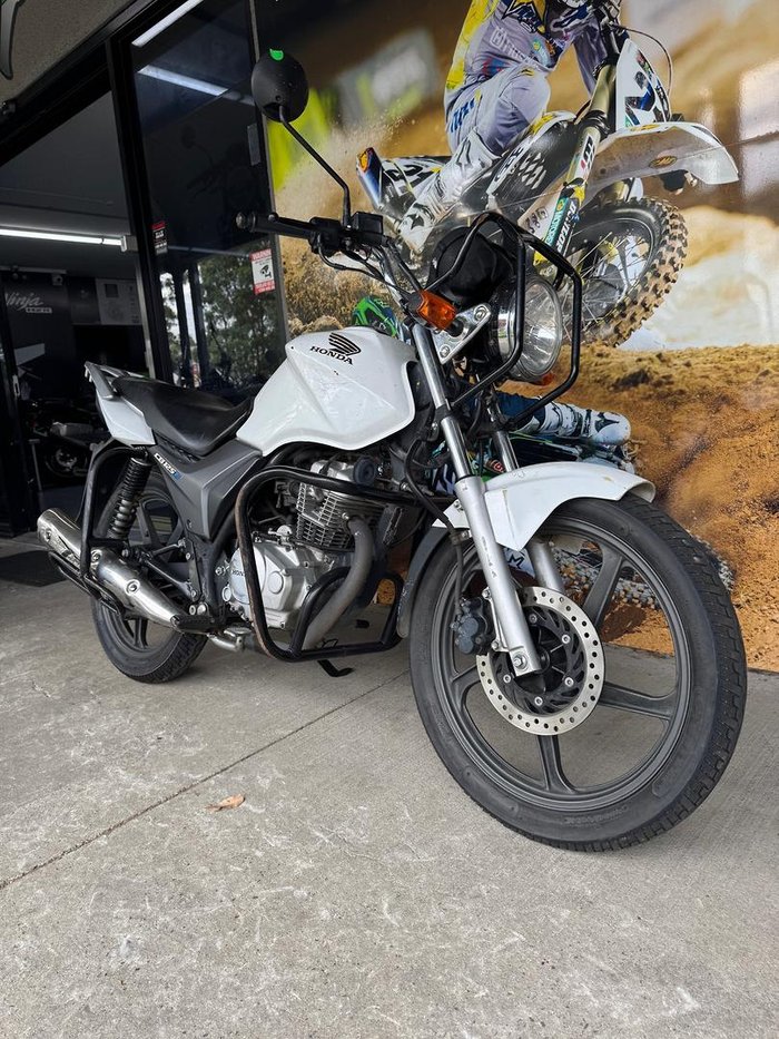 2012 Honda CB125E CB White