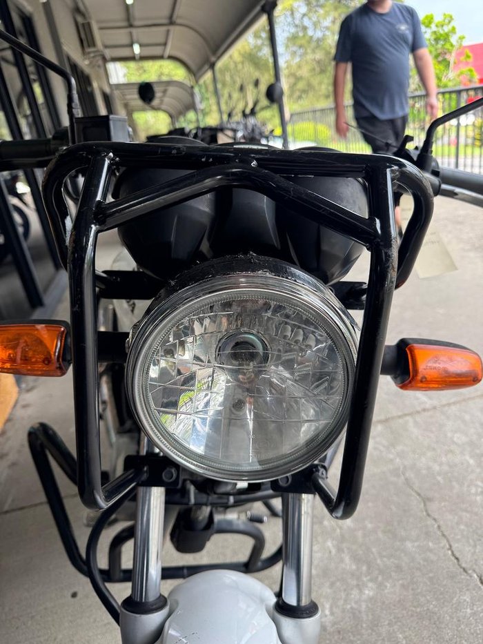 2012 Honda CB125E CB White