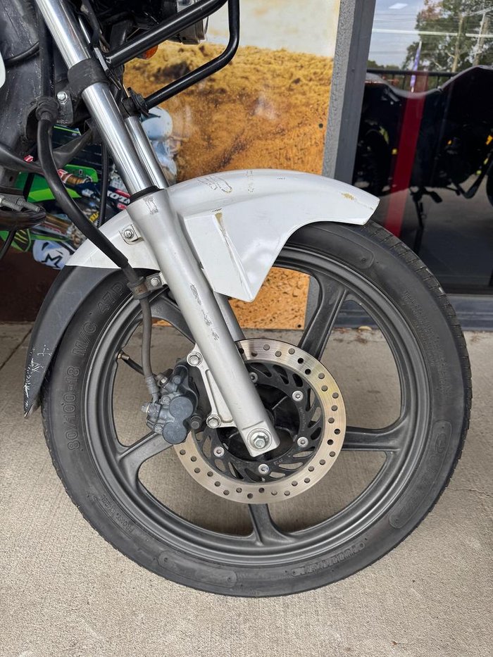 2012 Honda CB125E CB White