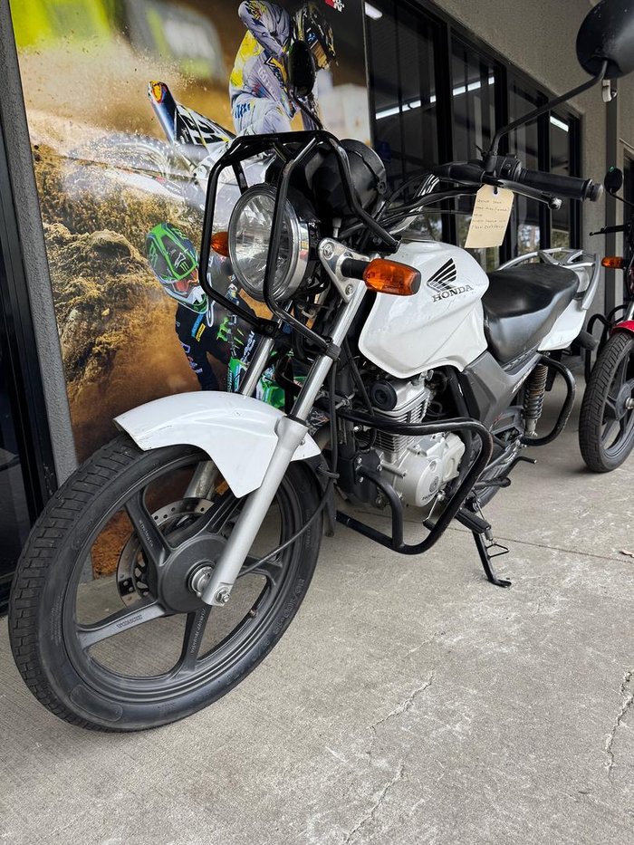 2012 Honda CB125E CB White