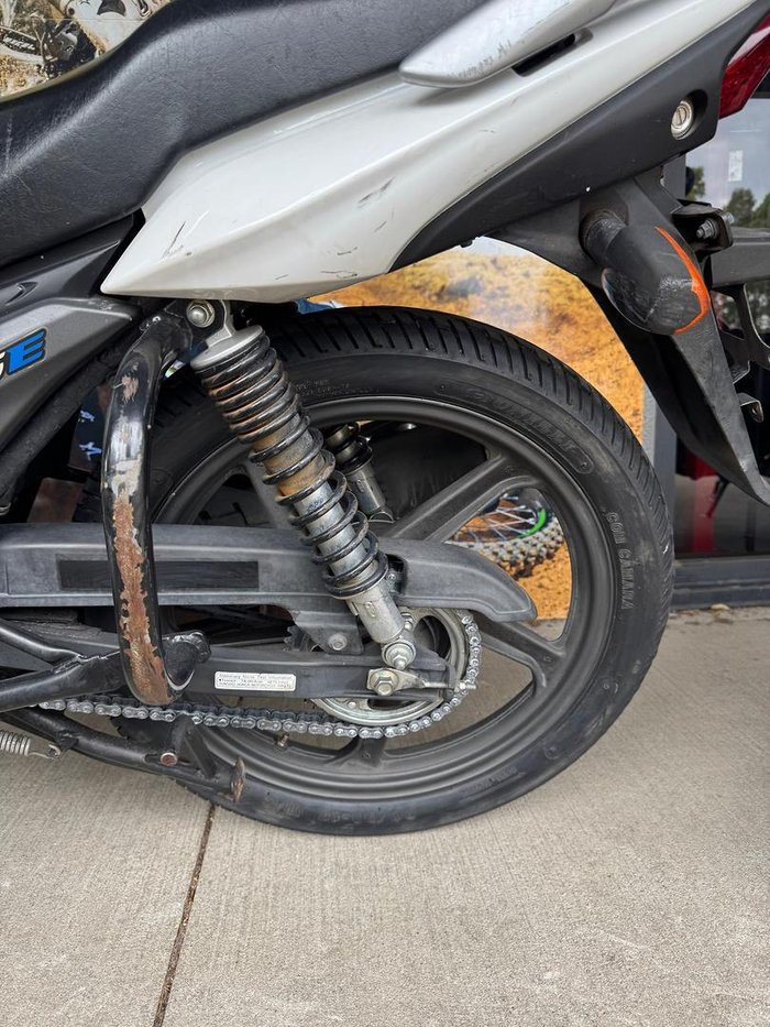 2012 Honda CB125E CB White