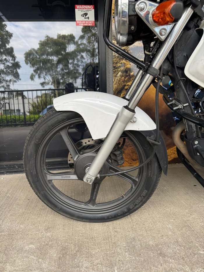 2012 Honda CB125E CB White
