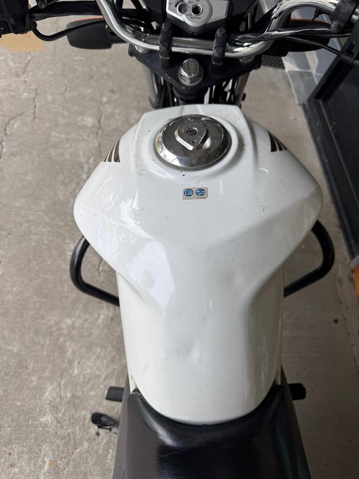 2012 Honda CB125E CB White