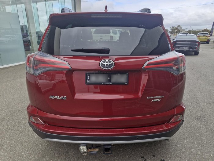 2018 Toyota RAV4 Cruiser