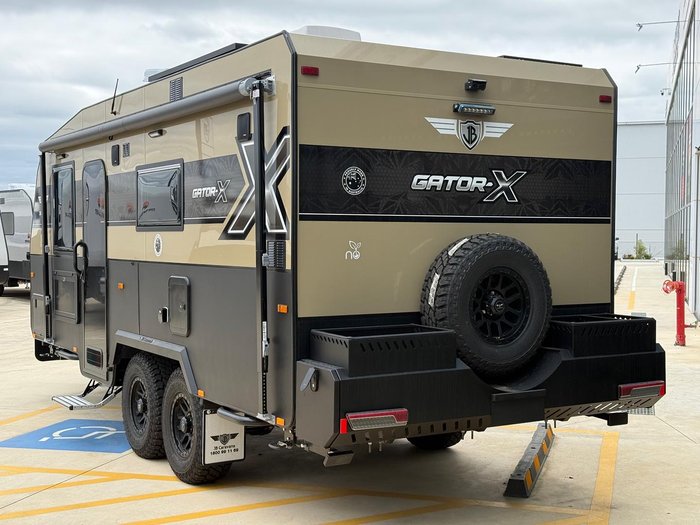 2025 JB Caravans Gatorx 18'6 Fd Tandem