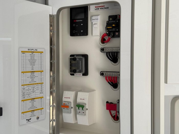 2025 JB Caravans Gatorx 18'6 Fd Tandem