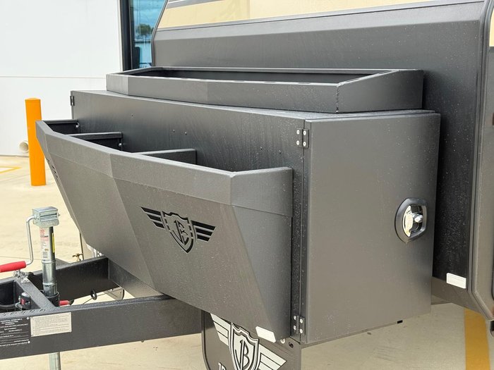 2025 JB Caravans Gatorx 18'6 Fd Tandem