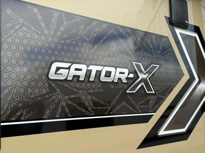 2025 JB Caravans Gatorx 18'6 Fd Tandem