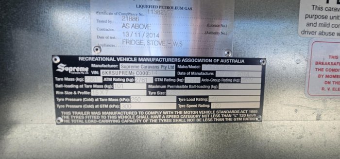 2014 Supreme Excutive 20'