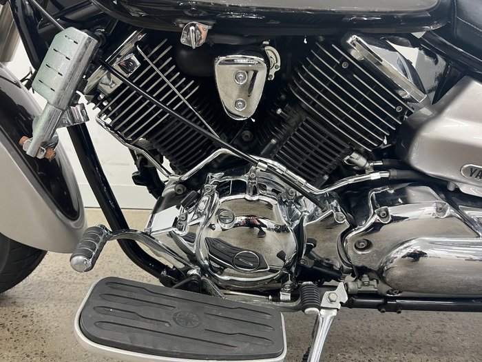 2003 Yamaha XVS1100A V-STAR CLASSIC Grey