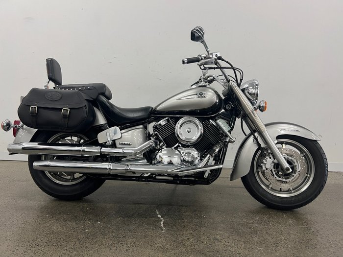 2003 Yamaha XVS1100A V-STAR CLASSIC Grey
