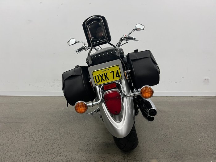 2003 Yamaha XVS1100A V-STAR CLASSIC Grey