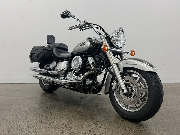 2003 Yamaha XVS1100A V-STAR CLASSIC Grey