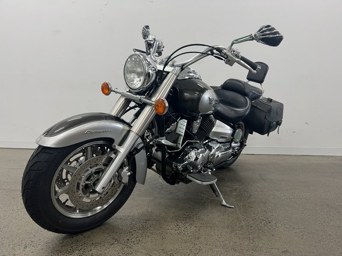 2003 Yamaha XVS1100A V-STAR CLASSIC Grey