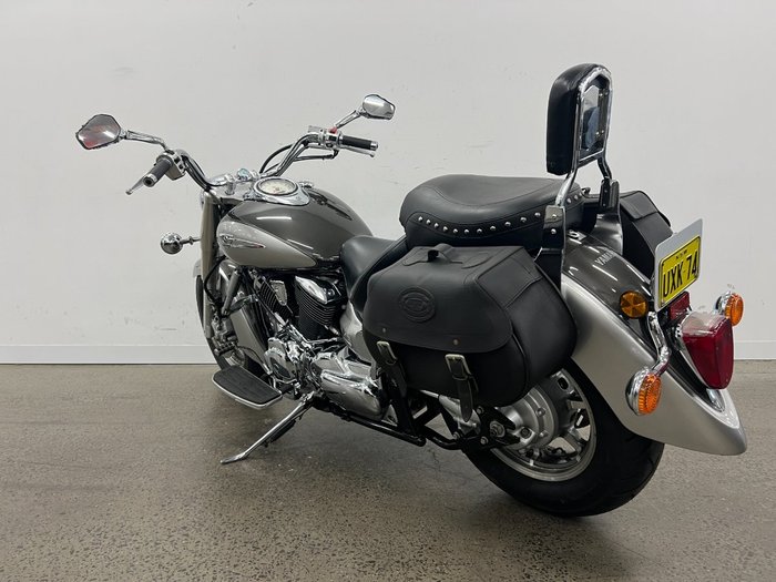 2003 Yamaha XVS1100A V-STAR CLASSIC Grey