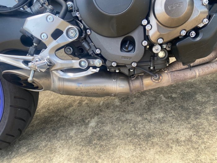 2017 Yamaha MT-09 Blue