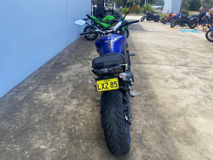 2017 Yamaha MT-09 Blue