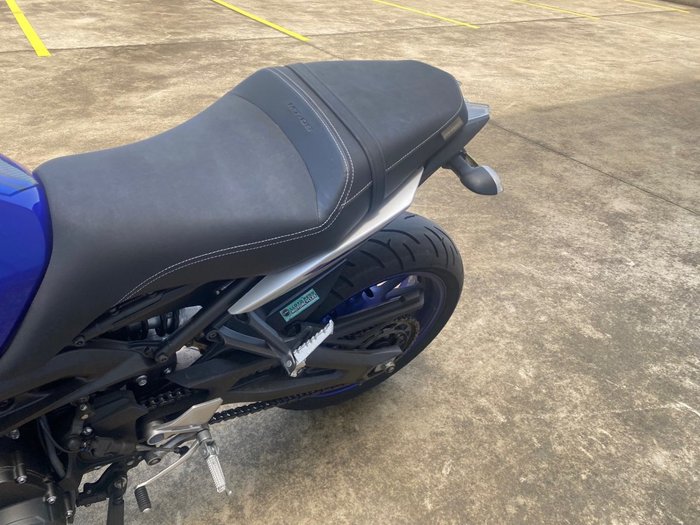 2017 Yamaha MT-09 Blue