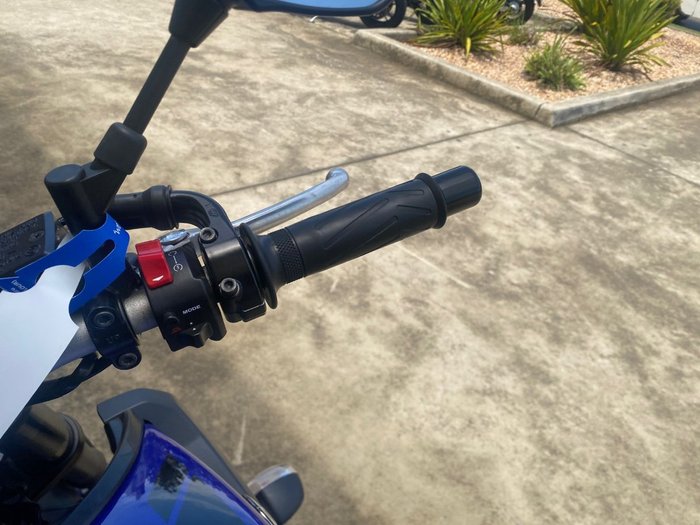 2017 Yamaha MT-09 Blue