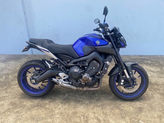 2017 Yamaha MT-09 Blue
