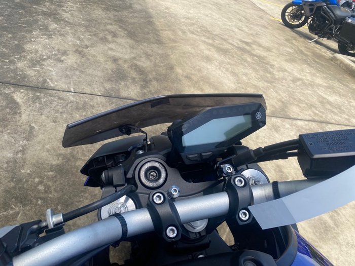 2017 Yamaha MT-09 Blue